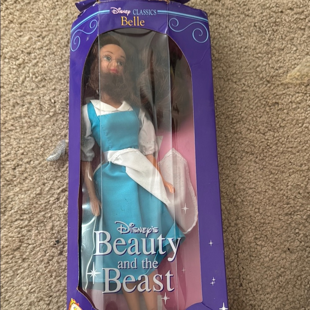 Disney Beauty and the Beast Belle Doll - Blue and White